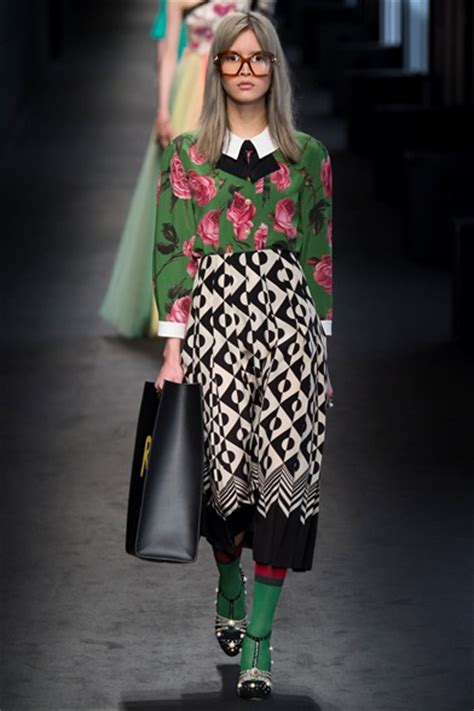 gucci collezione autunno inverno 2016|Gucci dresses 2017.